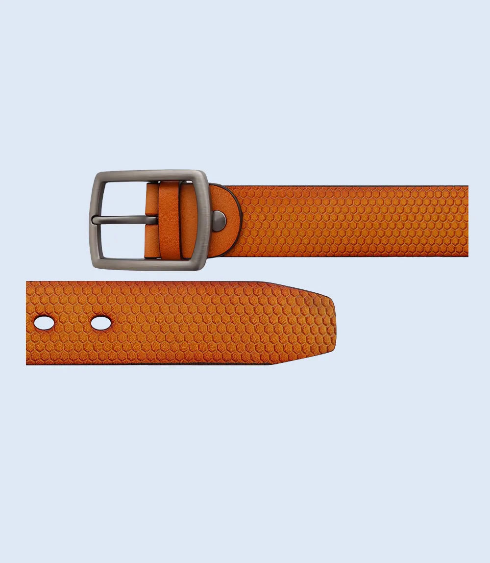 MA1147-TAN-Men Belt