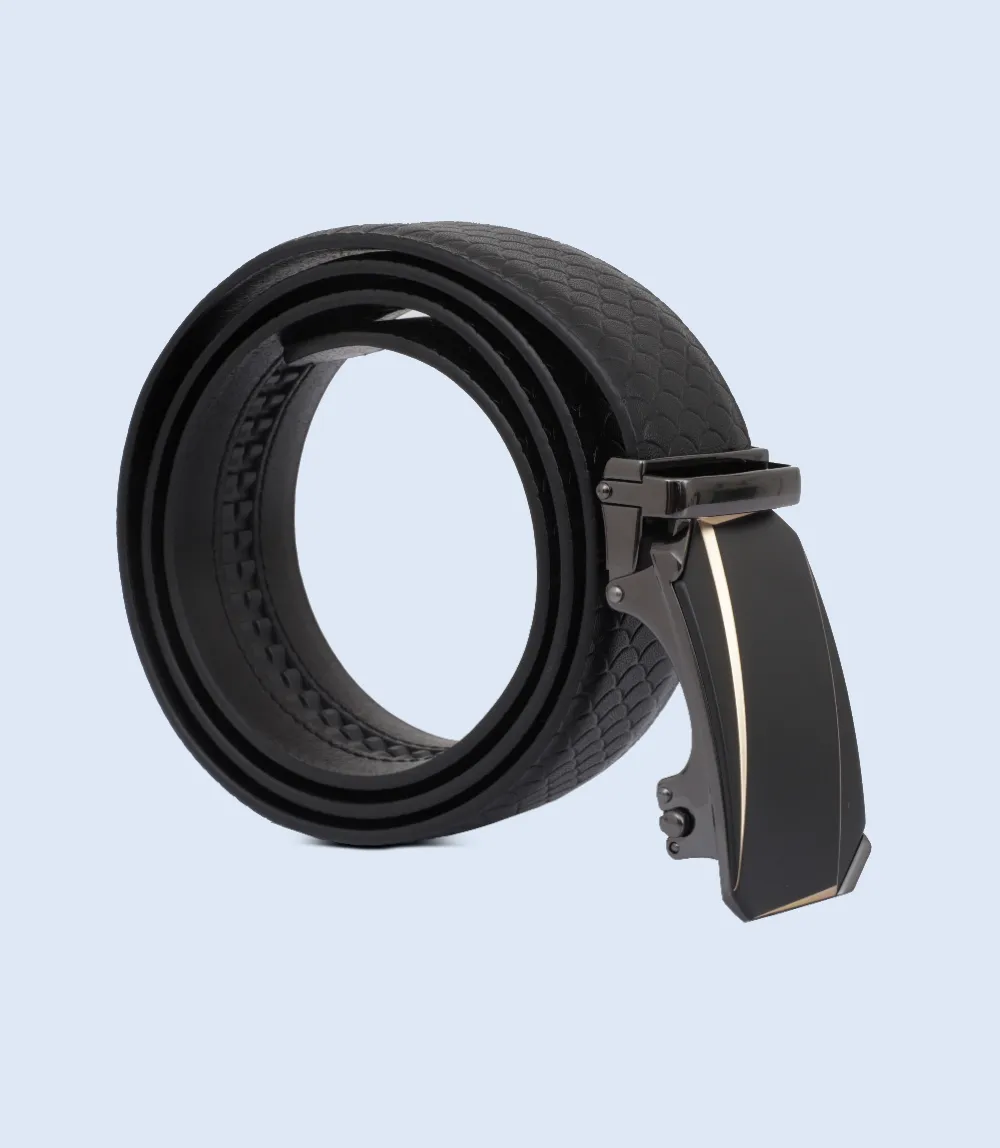 MA1162-BLACK-Men Belt