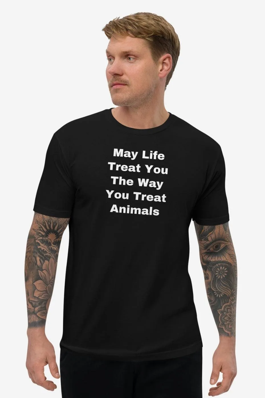 May Life Men's Fitted T-Shirt