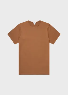 Men's Classic T-shirt in Dark Camel