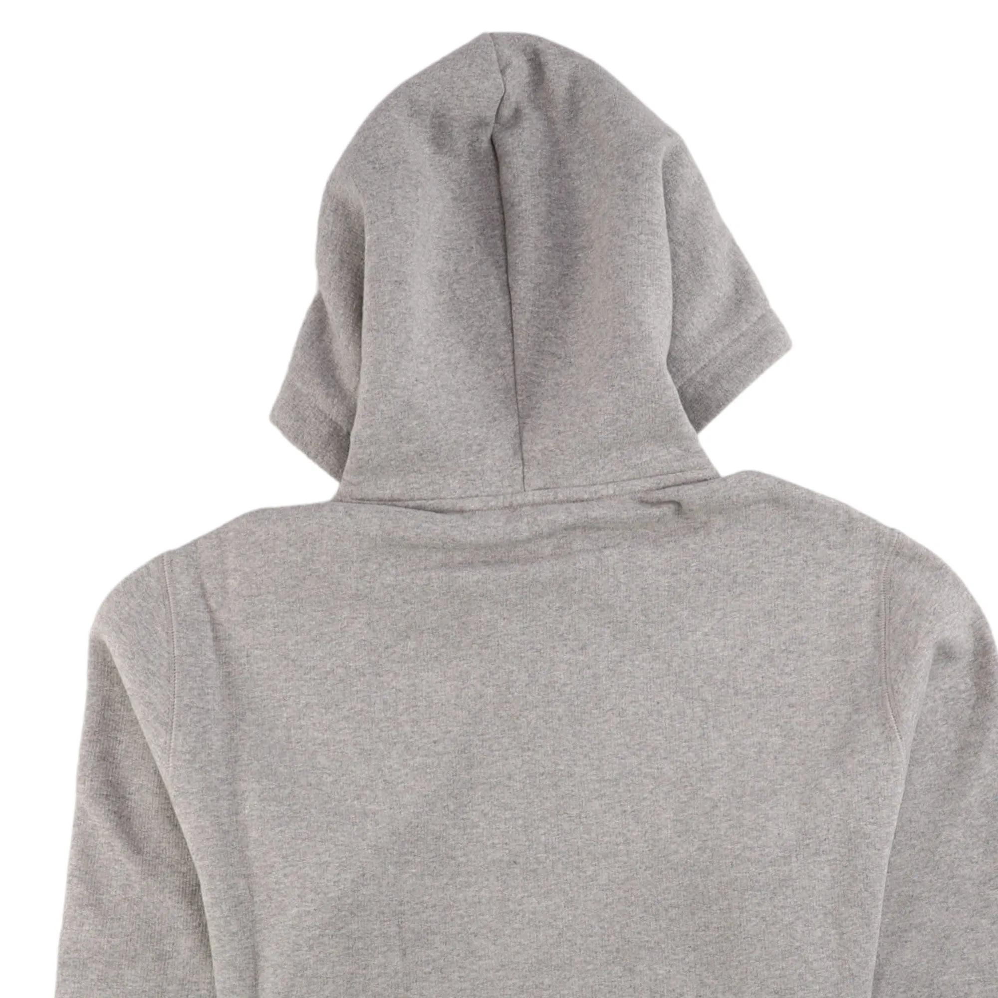 Men's Hoodie Zip Up Hoodie Grey Size S