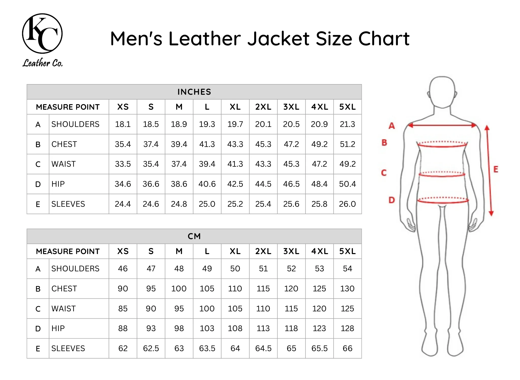 Men's Leather Polo Jacket - Kai