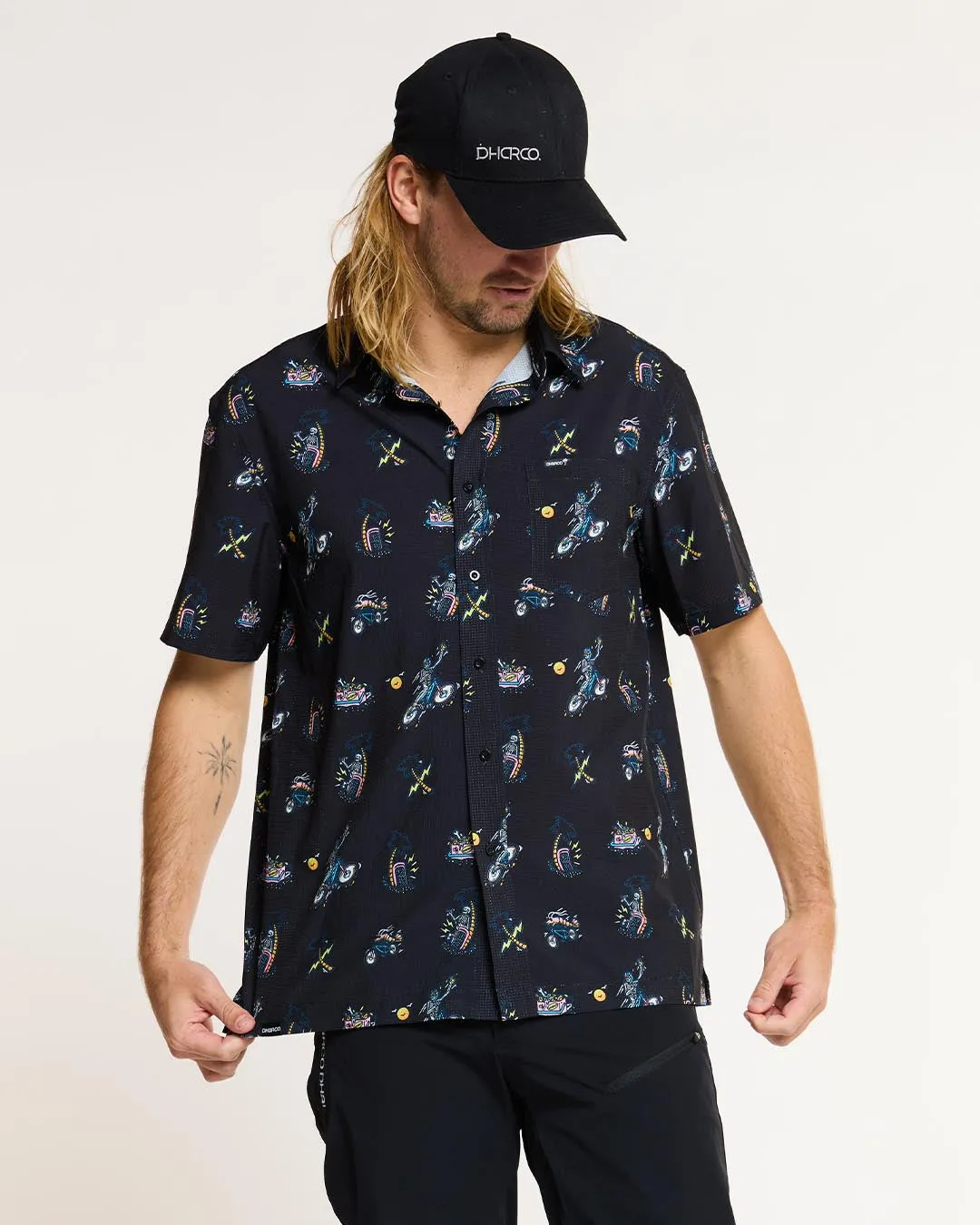 Mens Tech Party Shirt | Rippin & Sippin