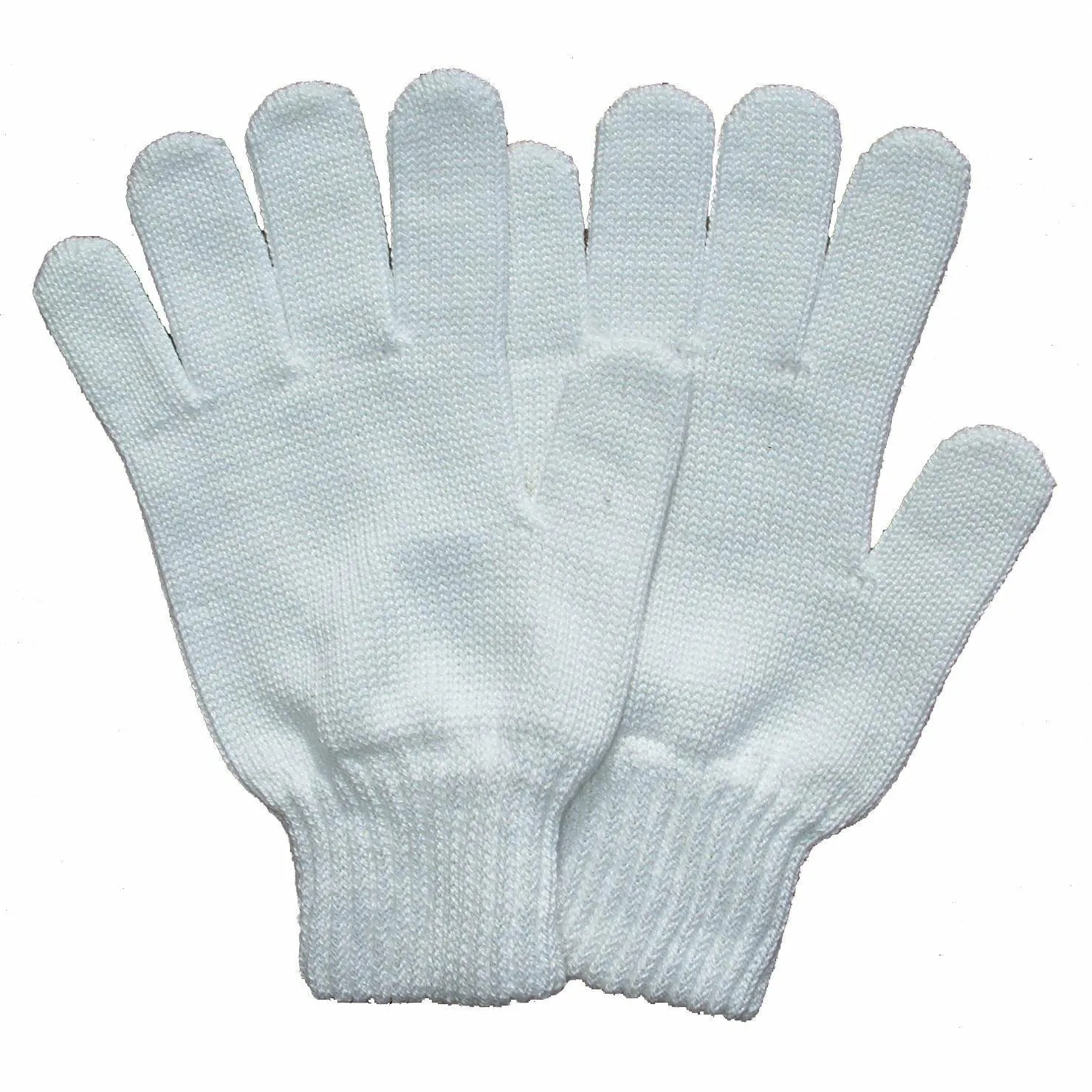 Mercerised Knitted Cotton Gloves