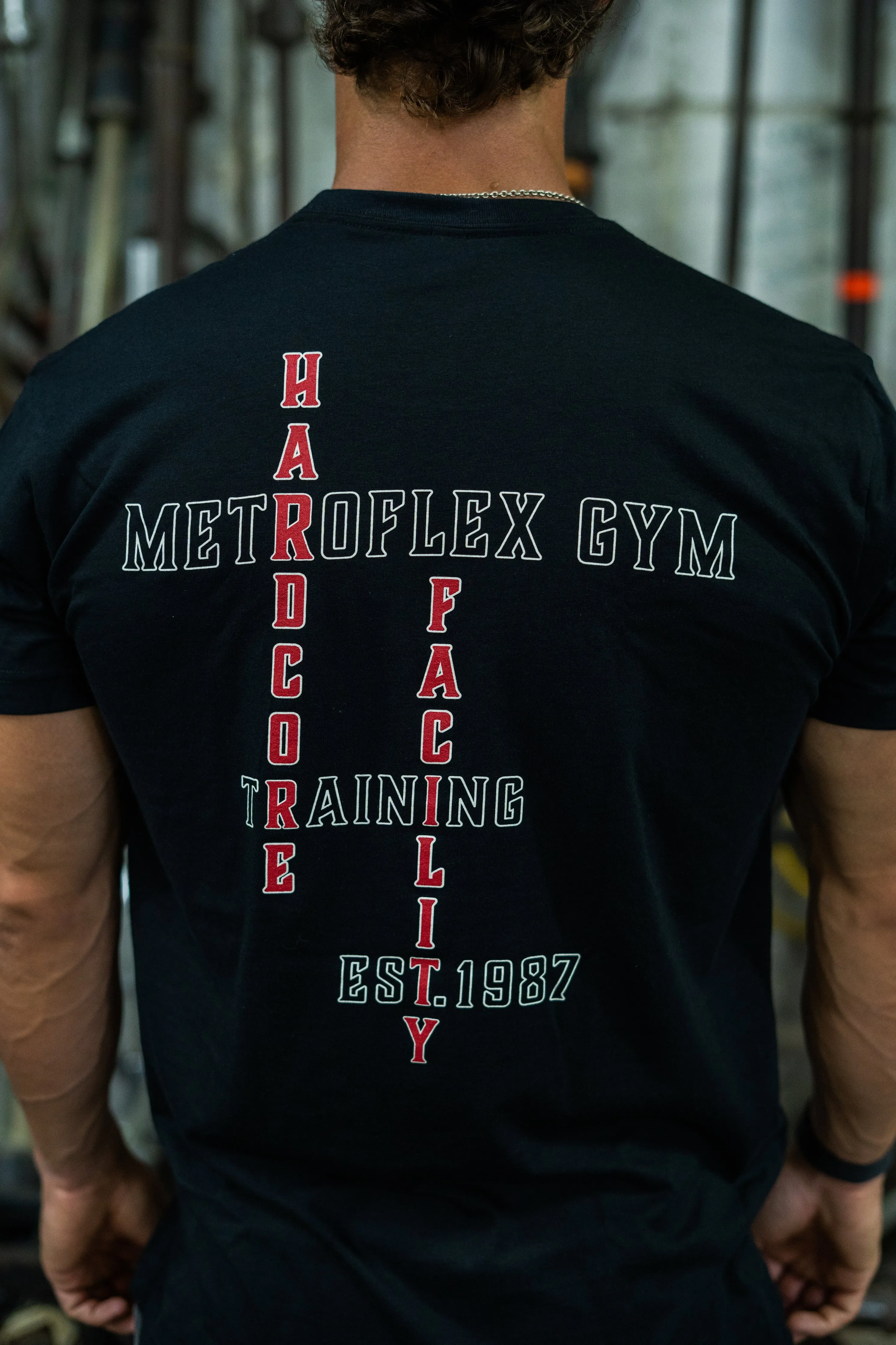 Metroflex Gym T-Shirt "Crossword"