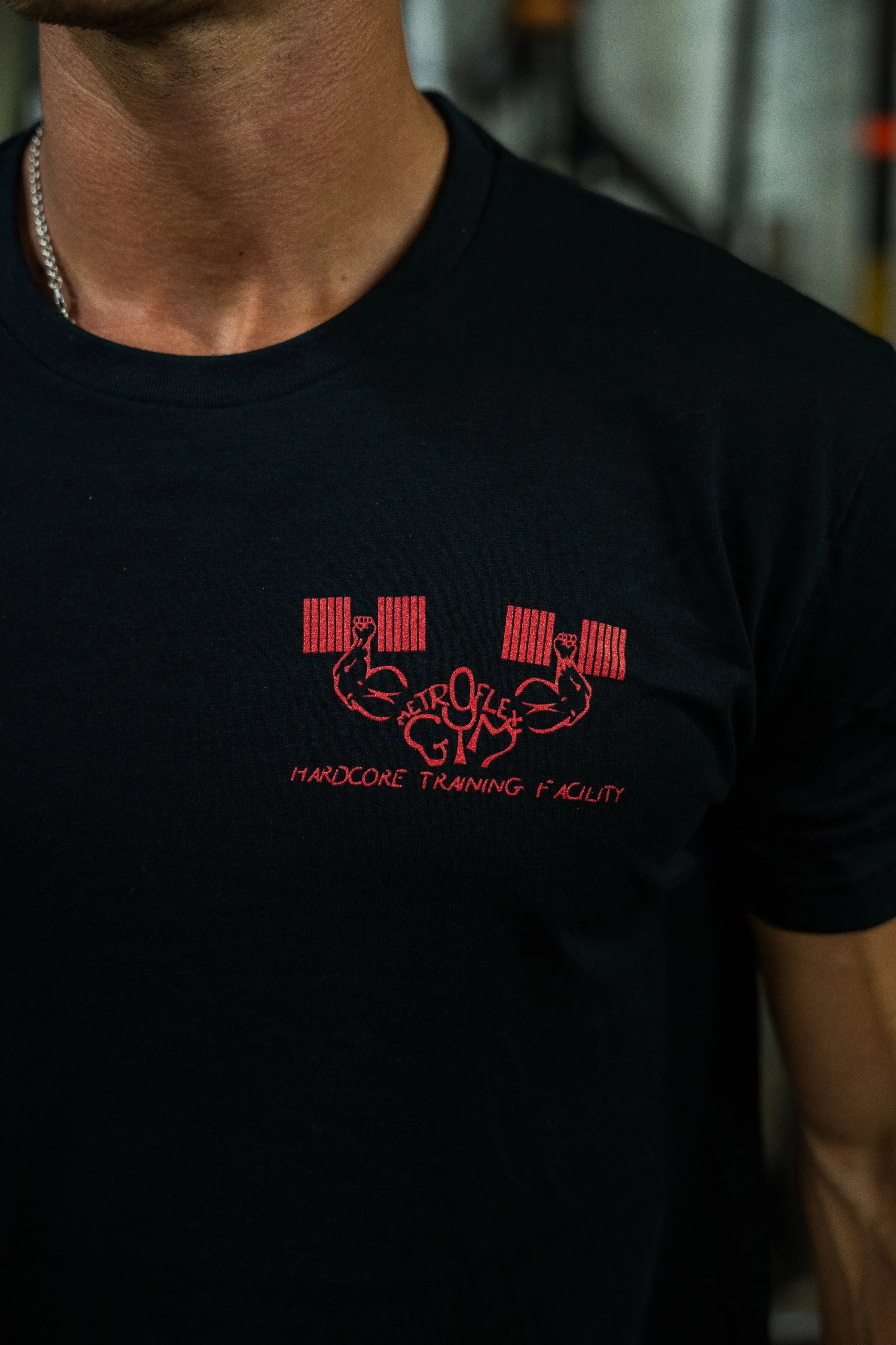 Metroflex Gym T-Shirt "Crossword"