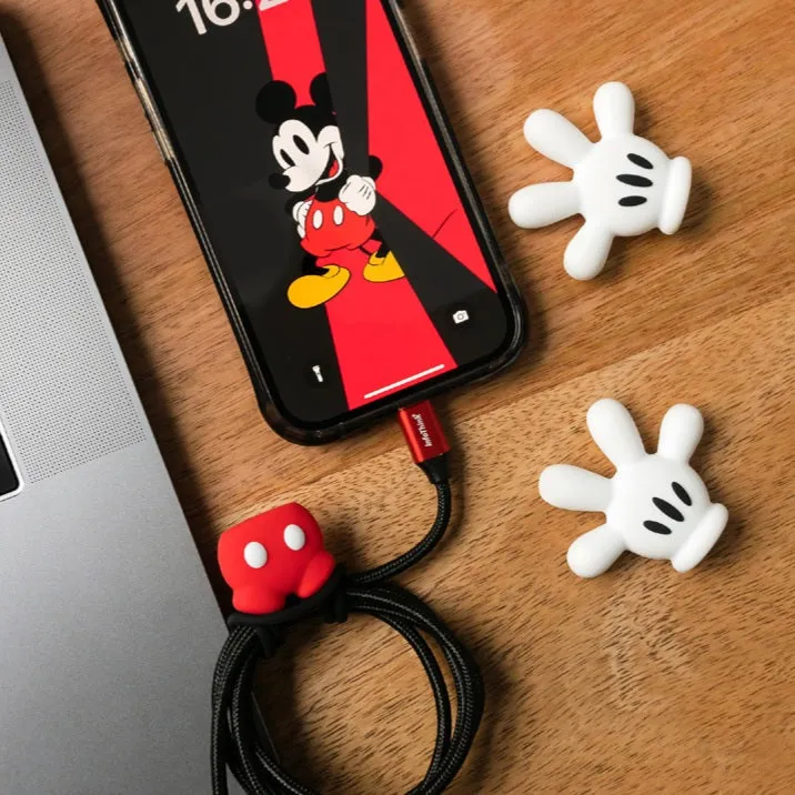 Mickey Mouse iPhone Lightning to USB Cable Organizer