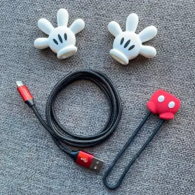 Mickey Mouse iPhone Lightning to USB Cable Organizer