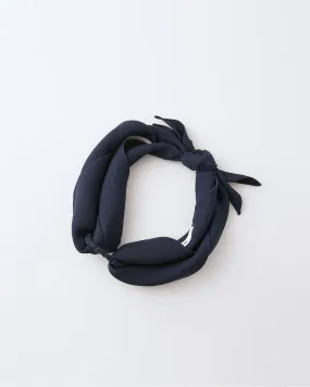 Midnight Japanese Crepe Headband