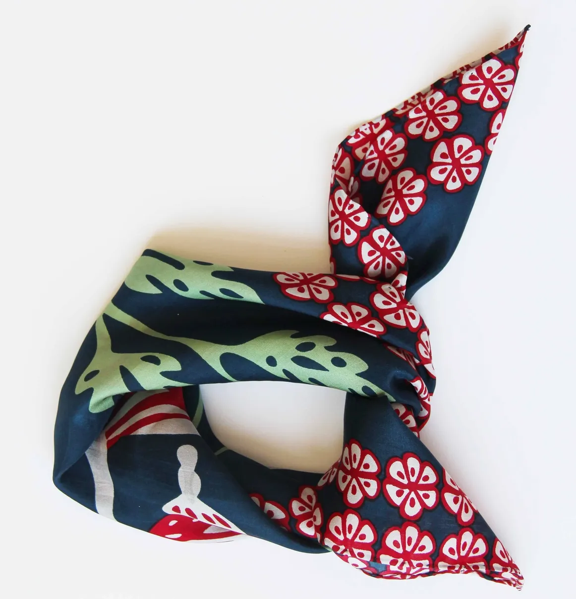 Mini Alice Scarf ? Navy