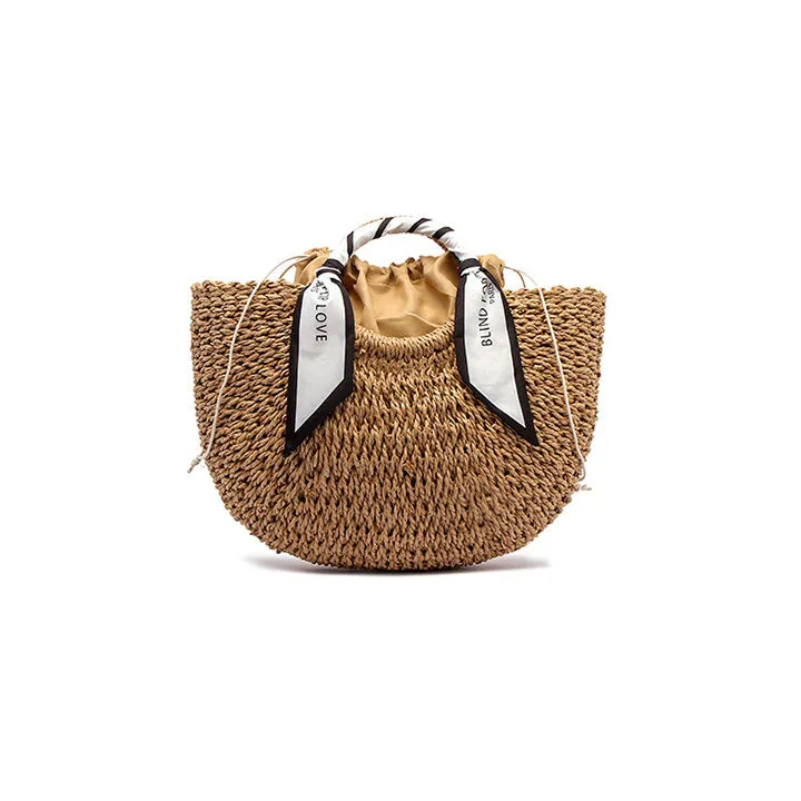 Mini Sense Raffia Beach Bag BZ 2301