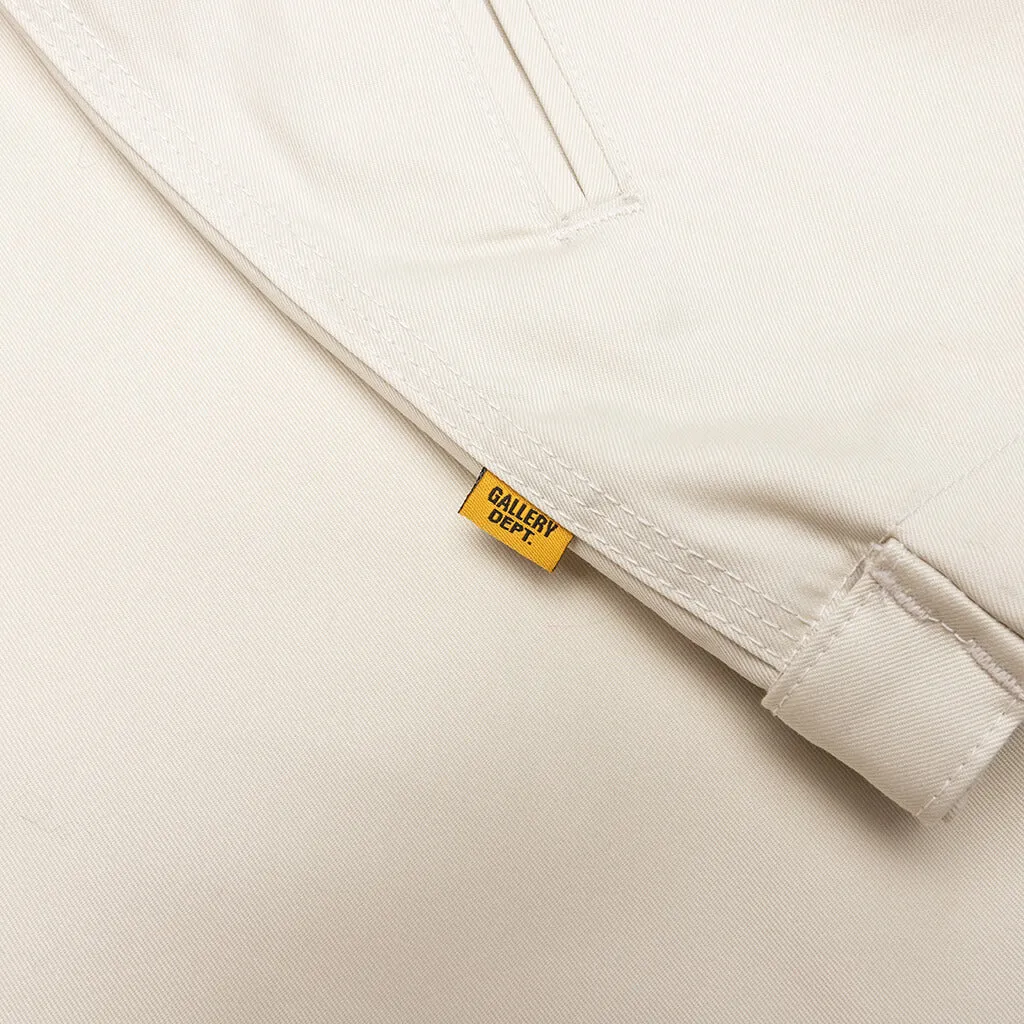 Montecito French Logo Jacket - Cream