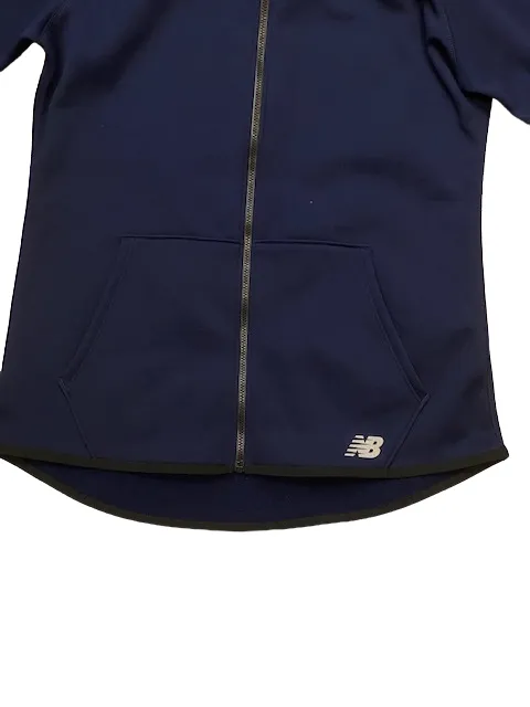 New Balance Core Fleece Sweatshirt WJ73157 PGM Blue