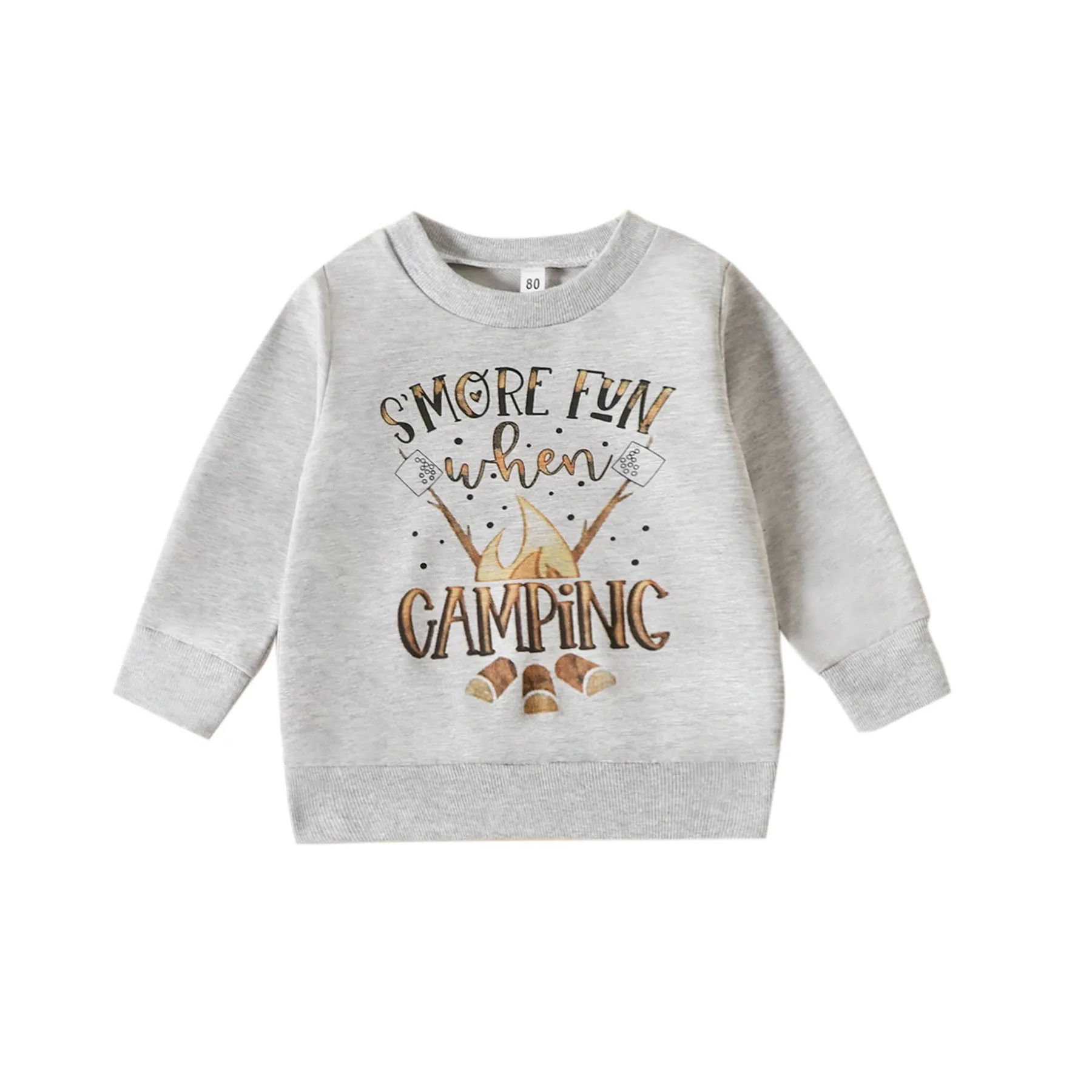 New Boys' Sweater Cartoon Letter Printed Sweater