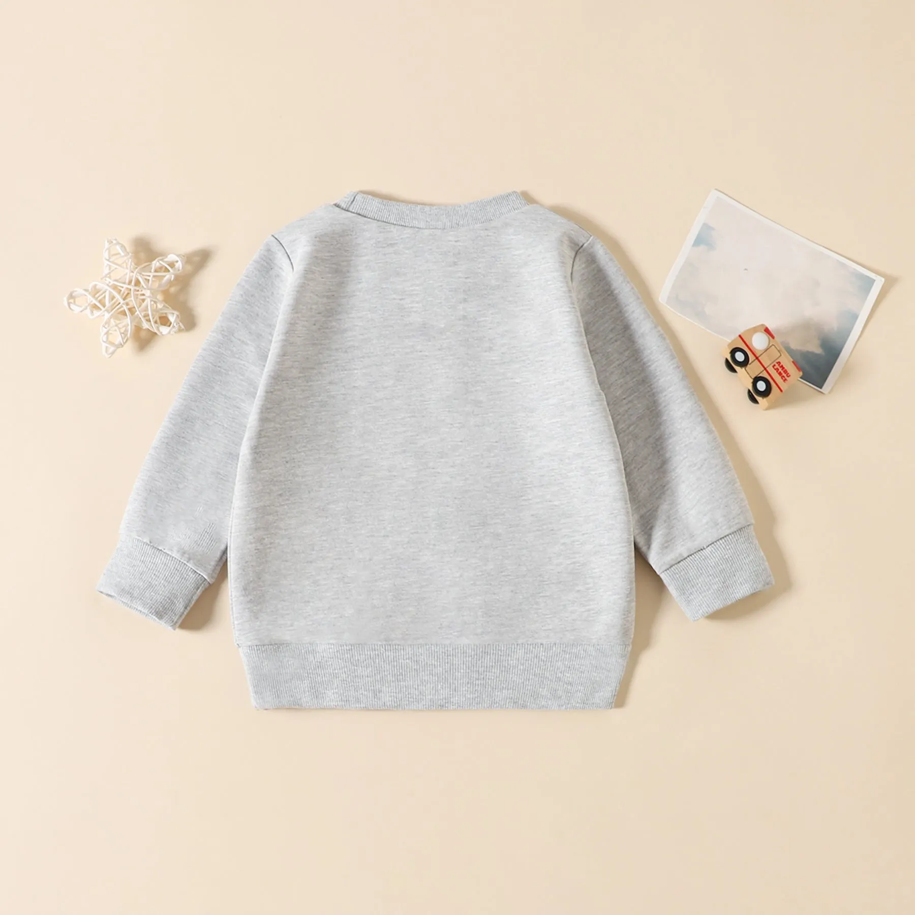 New Boys' Sweater Cartoon Letter Printed Sweater