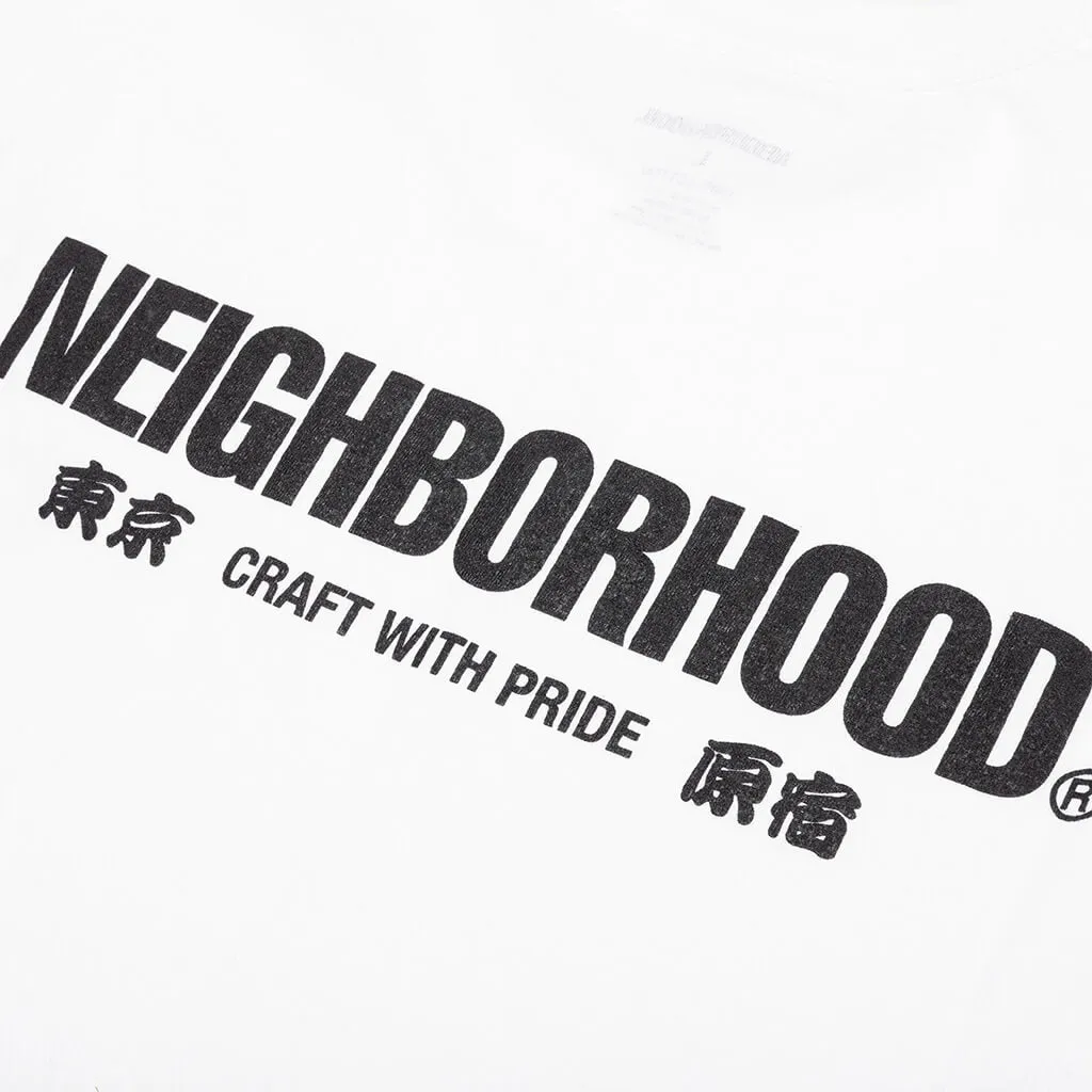 NH . Tee SS-7 - White