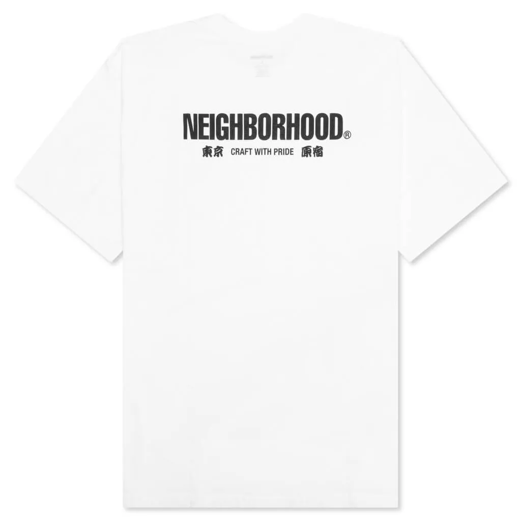 NH . Tee SS-7 - White