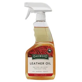 Oakwood Leather Oil Spray