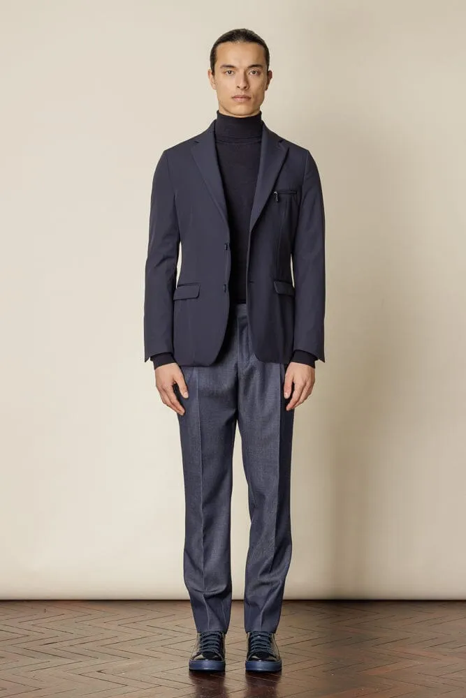 Orsenigo Tech Blazer - Navy