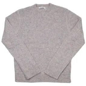 Our Legacy - Base Roundneck Sweater - Rainbow Tweed