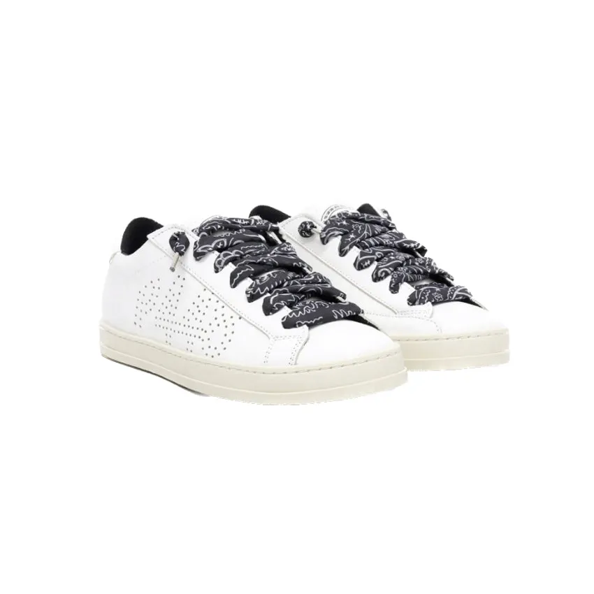 P448 SNEAKERS BJOHN-M BANDANA NERO