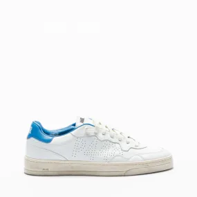 P448 SNEAKERS F23BALI-M BIANCO-CELESTE