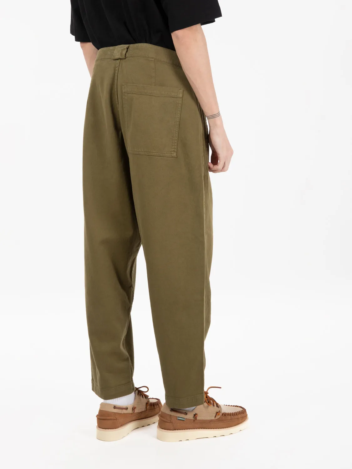 Pantaloni baseball babe Ruth olive