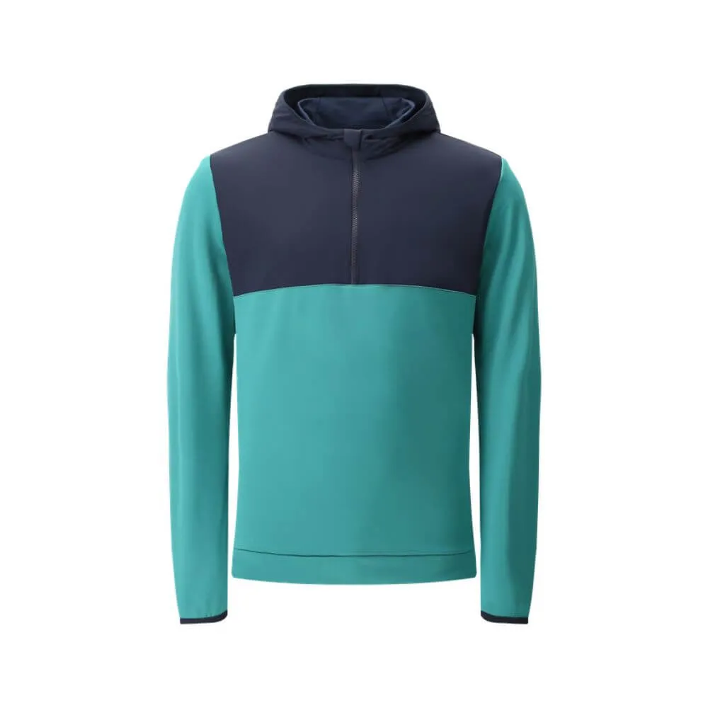 PINTUS | PRO-THERM HOODED QUARTER ZIP