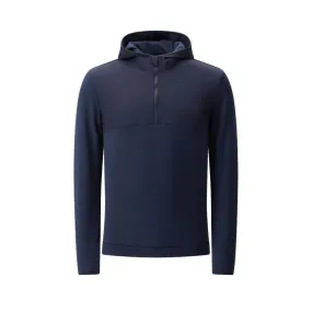 PINTUS | PRO-THERM HOODED QUARTER ZIP