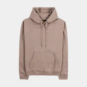 Premium Fleece Mens Hoodie (Dark Taupe)