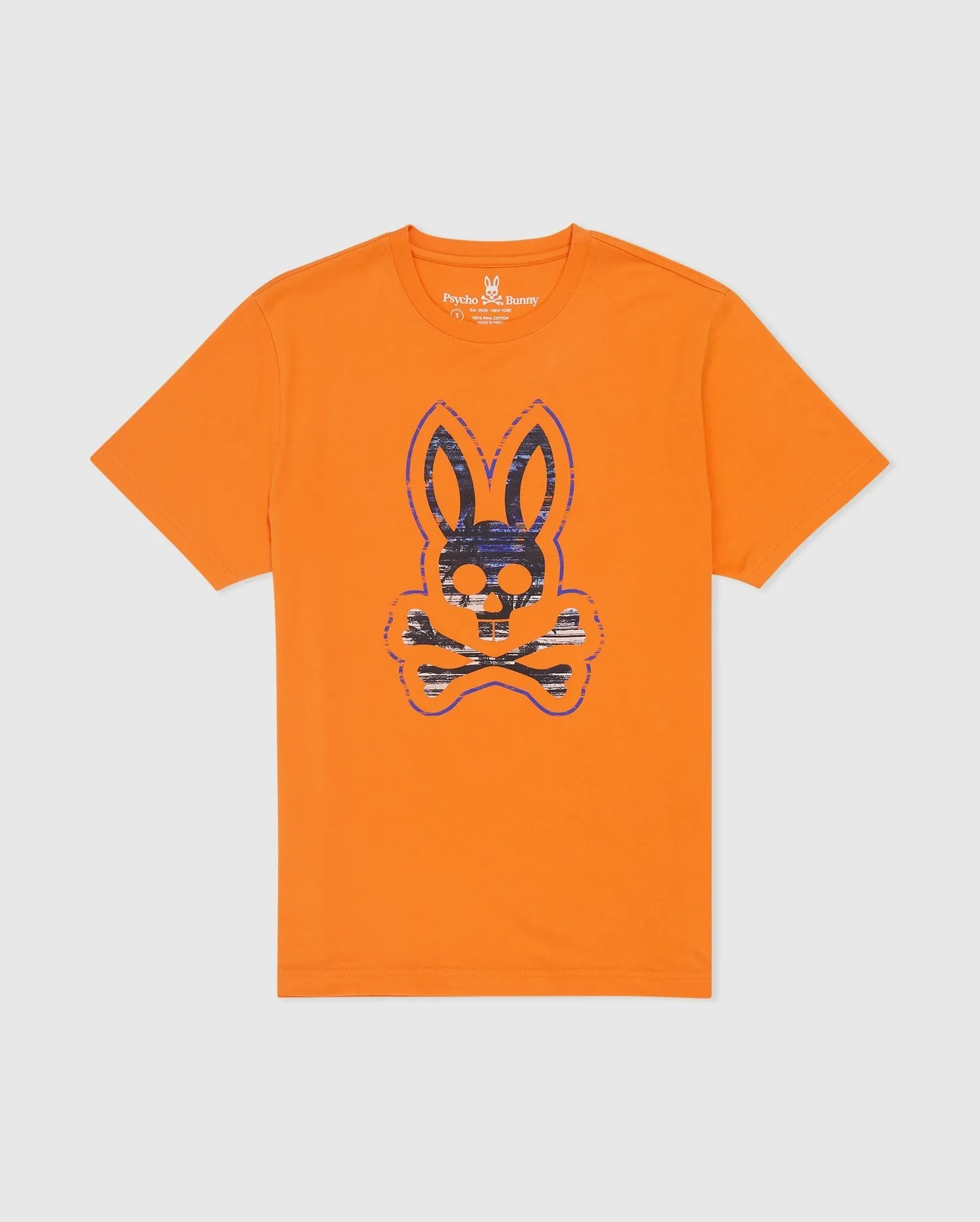 Psycho Bunny Mens Norby Graphic Tee