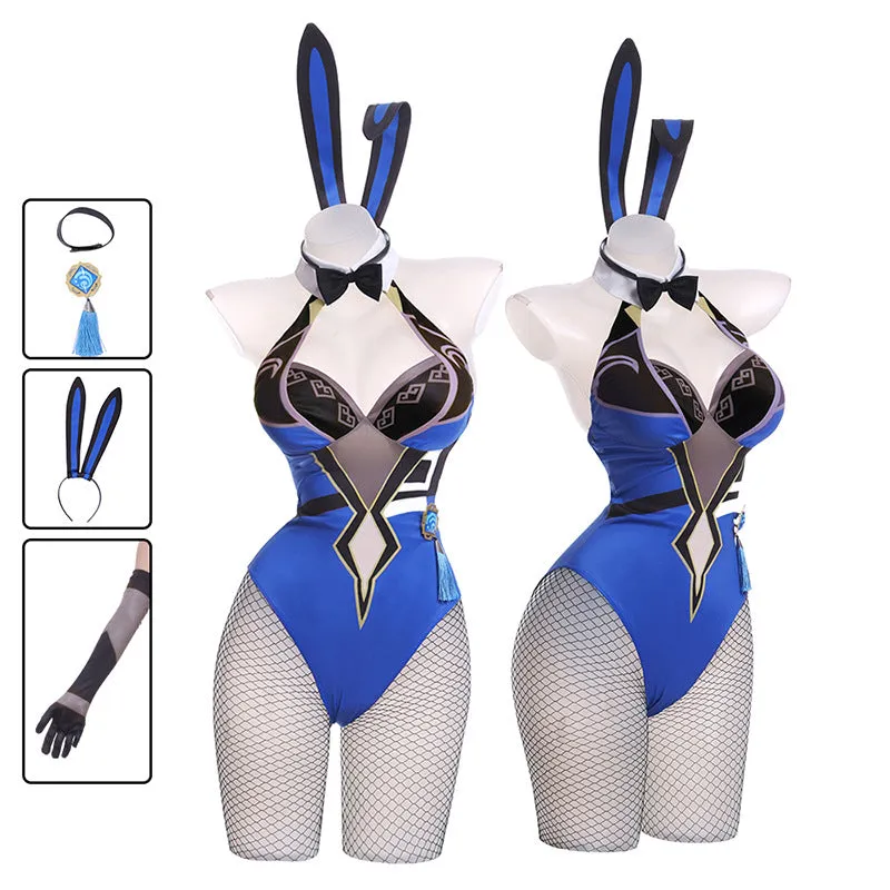 "Bunny Girl" Yelan Outfit