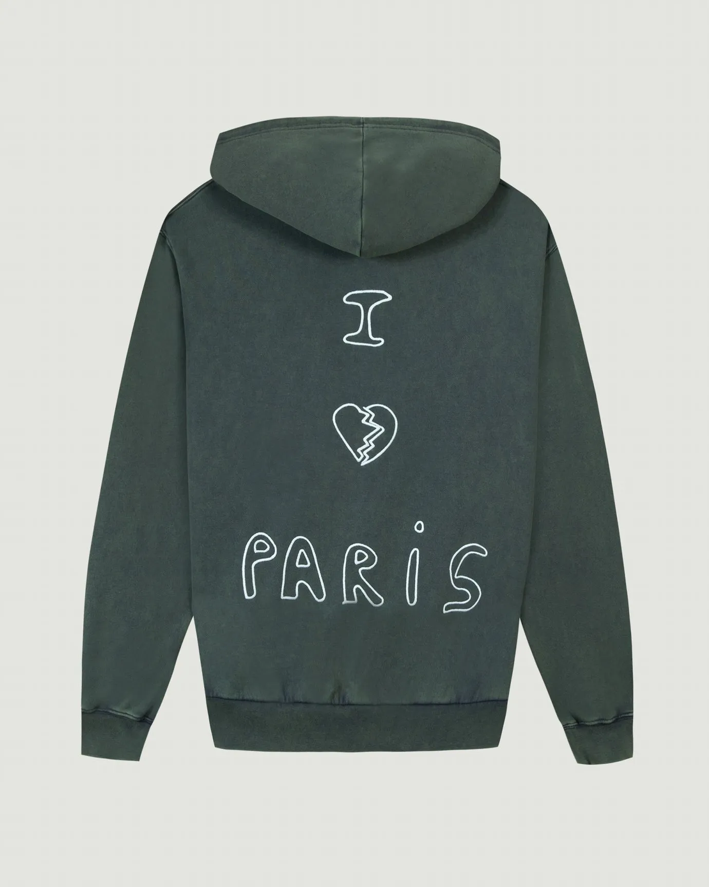 "I Love Paris" troca hoodie