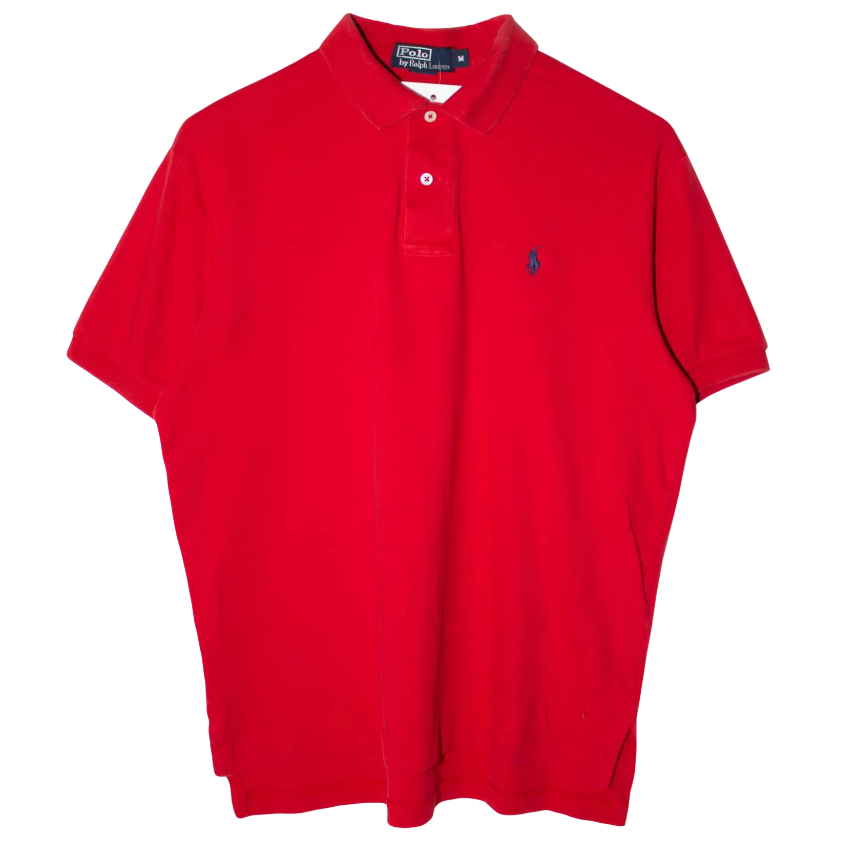 Ralph Lauren Embroidered Small Logo Poloshirt Red (M)