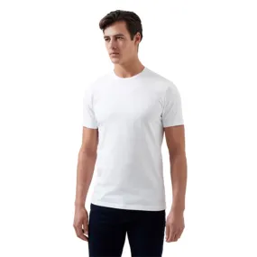 Remus Uomo Stretch Cotton Tee - White