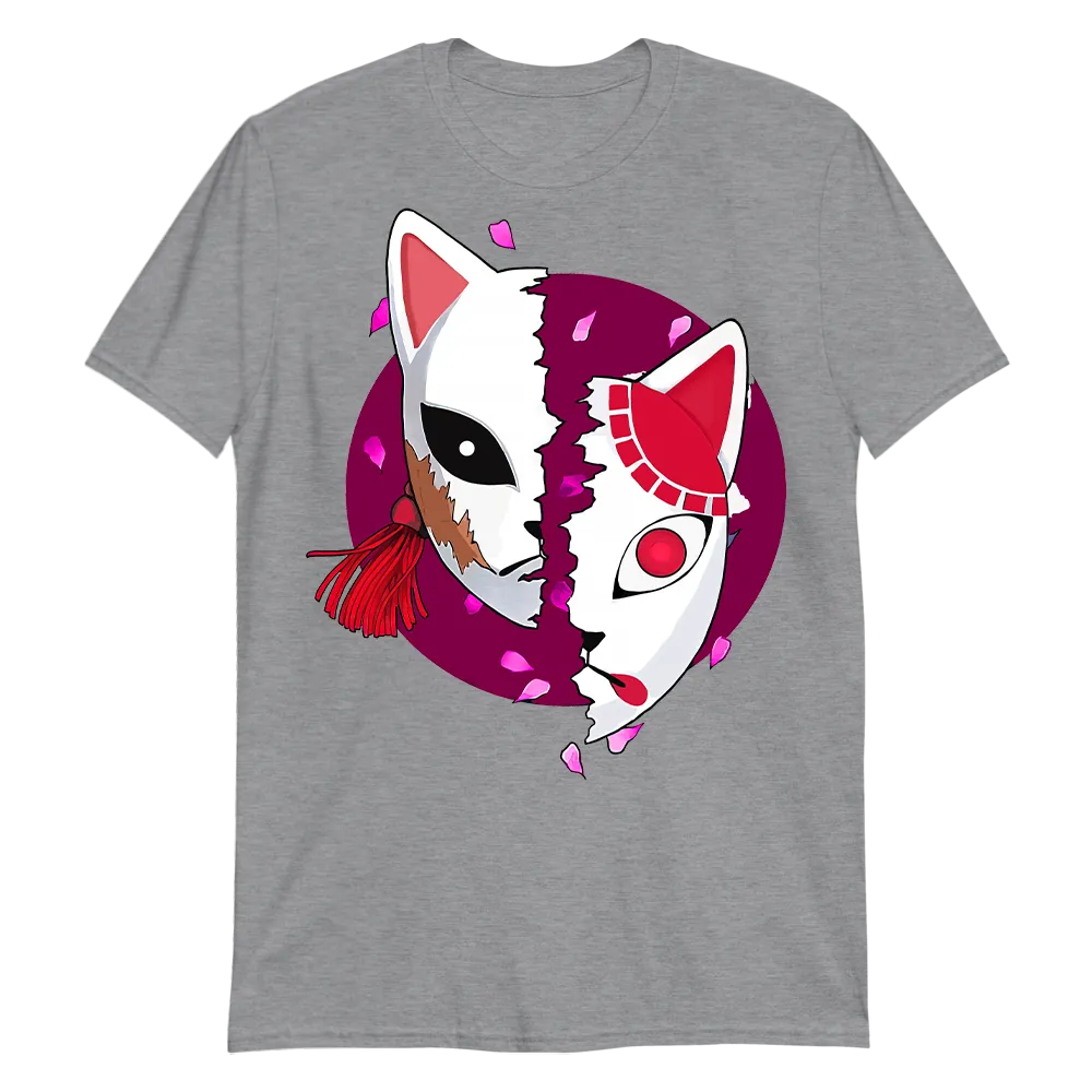 Sabito And Tanjiro Mask Demon Slayer T-Shirt