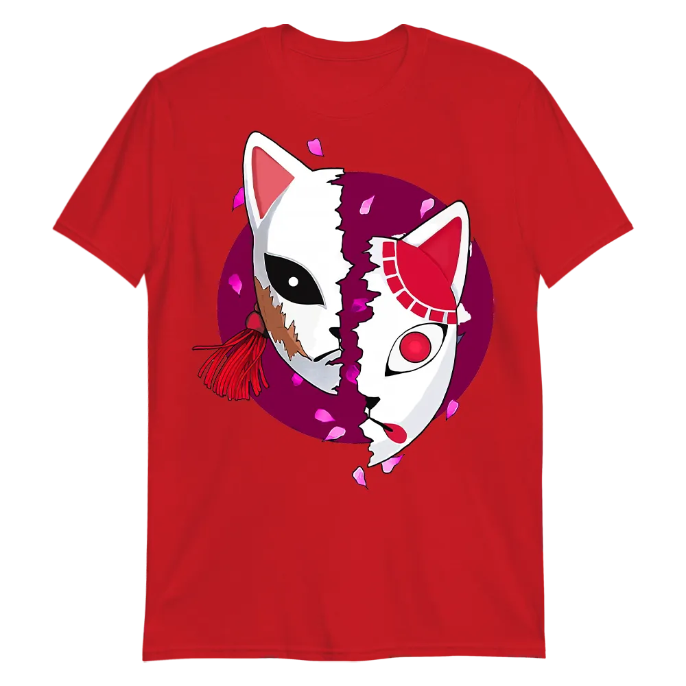 Sabito And Tanjiro Mask Demon Slayer T-Shirt