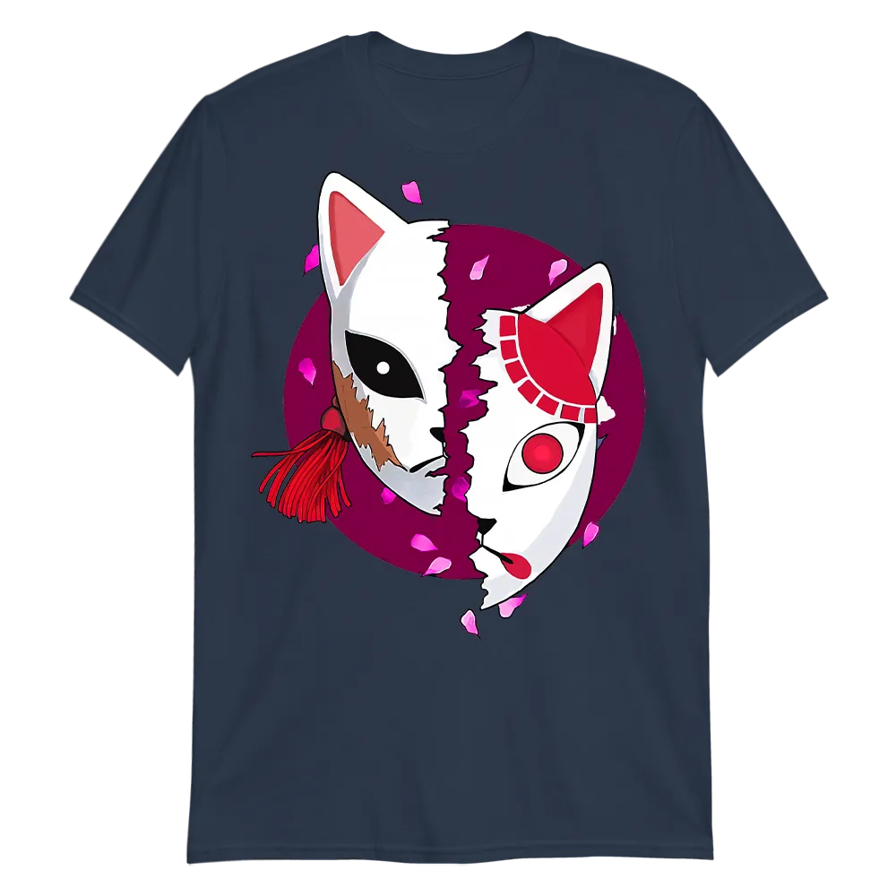 Sabito And Tanjiro Mask Demon Slayer T-Shirt