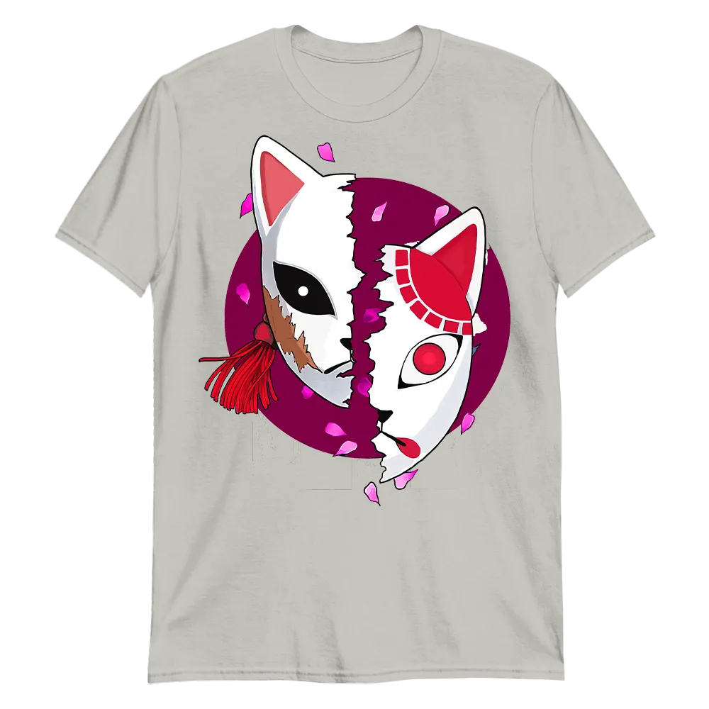 Sabito And Tanjiro Mask Demon Slayer T-Shirt