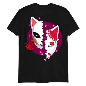 Sabito And Tanjiro Mask Demon Slayer T-Shirt