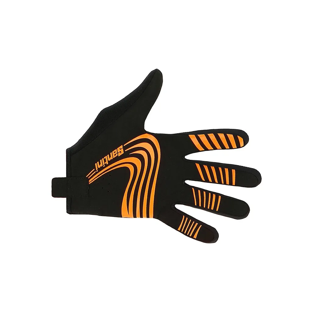 Santini MTB Full Gloves (Black)