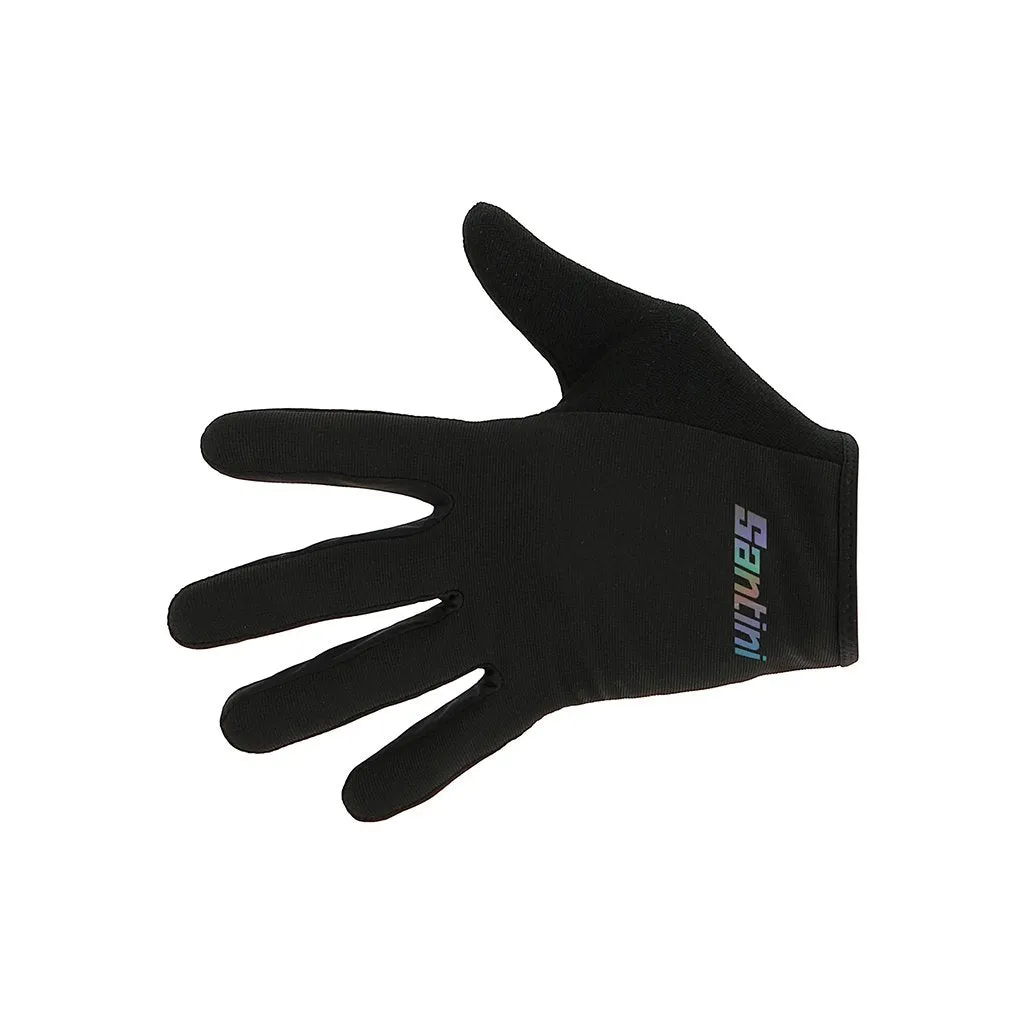 Santini MTB Full Gloves (Black)