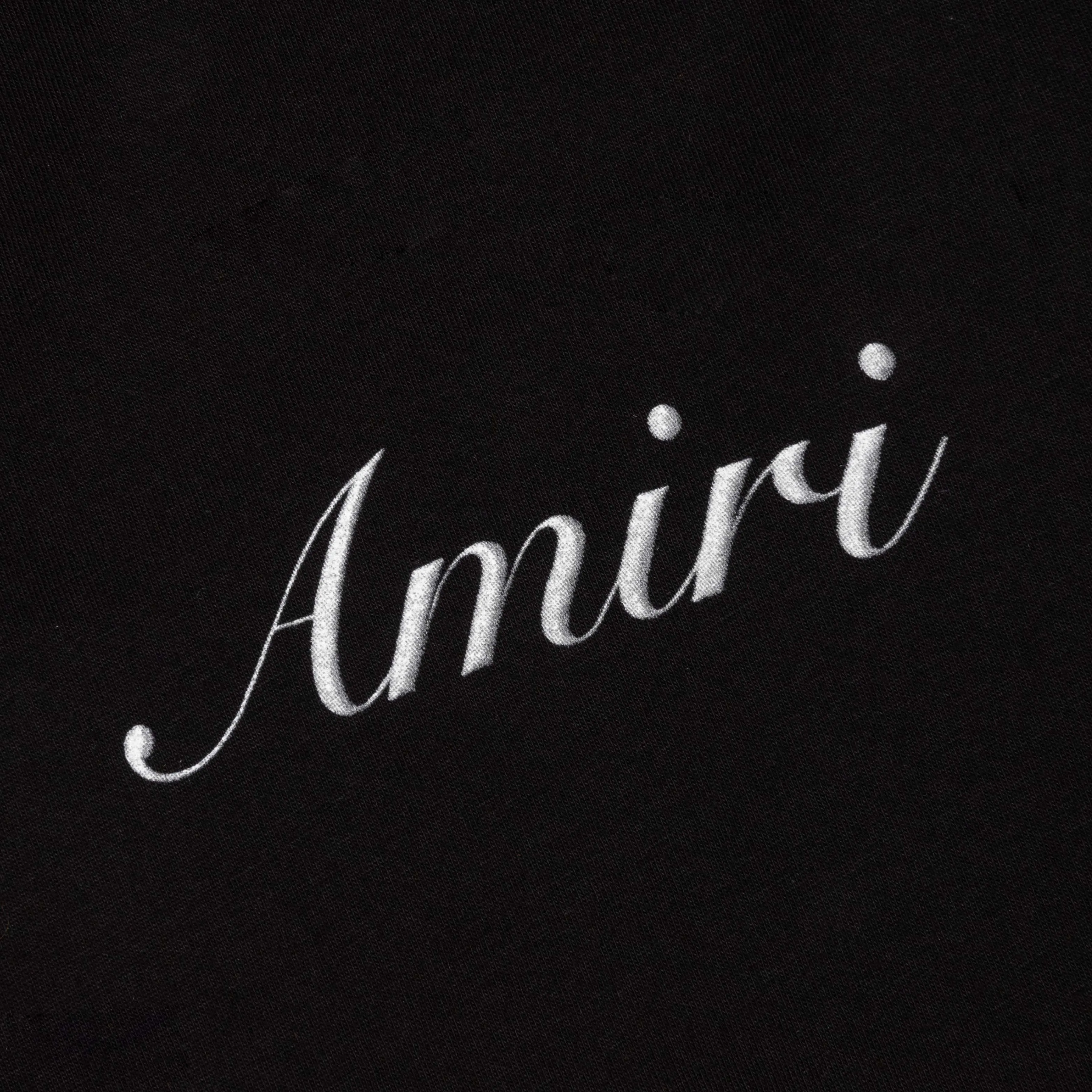 Script Logo Tee - Black