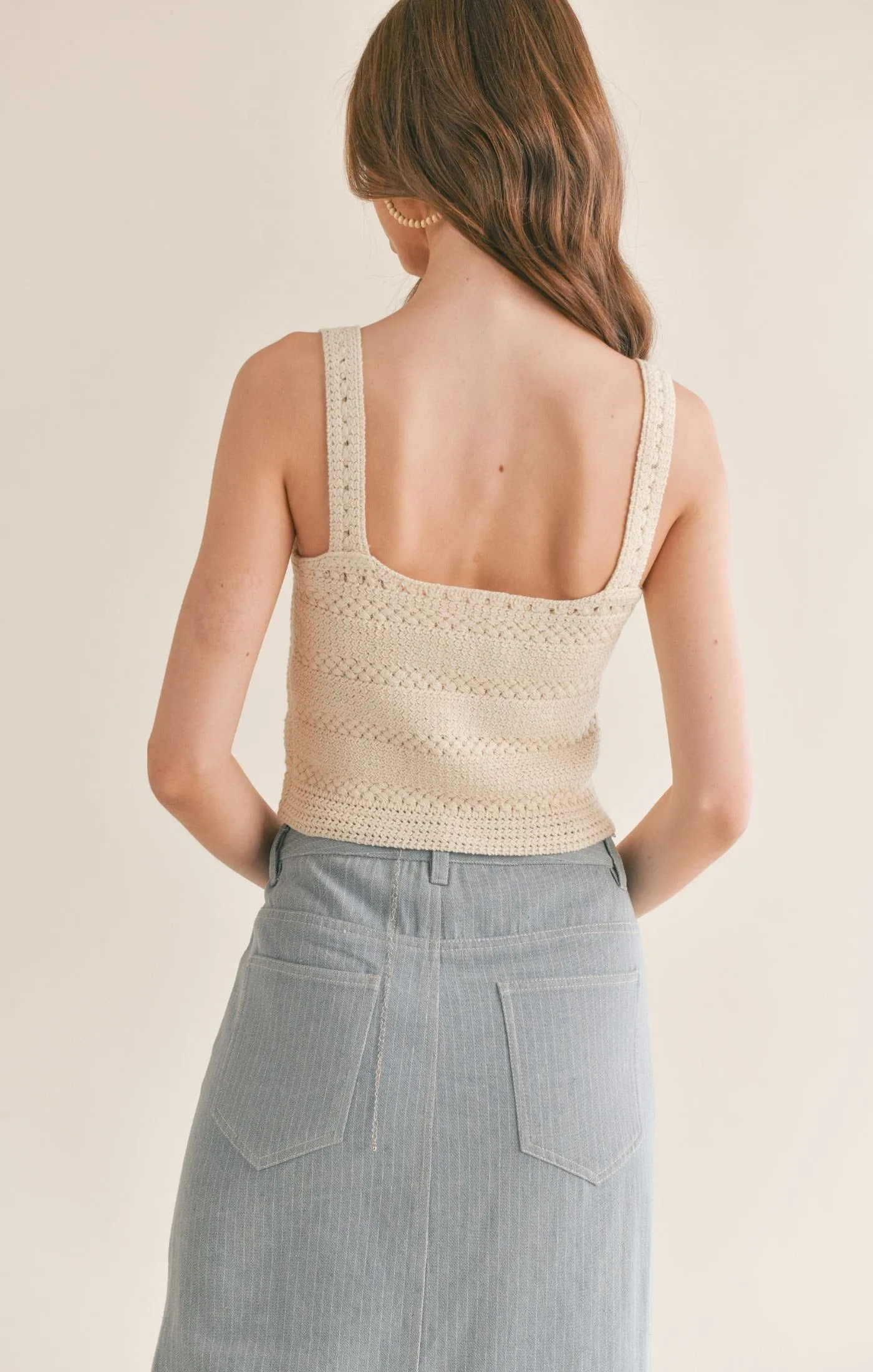 Selene Sweater Tank