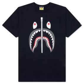 Shark Tee - Navy