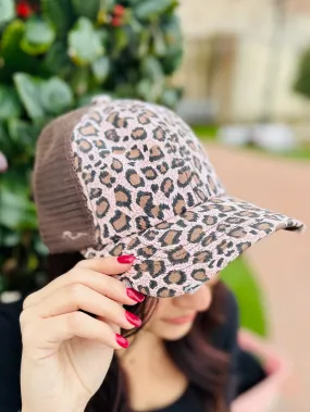 Simply Leopard Hat