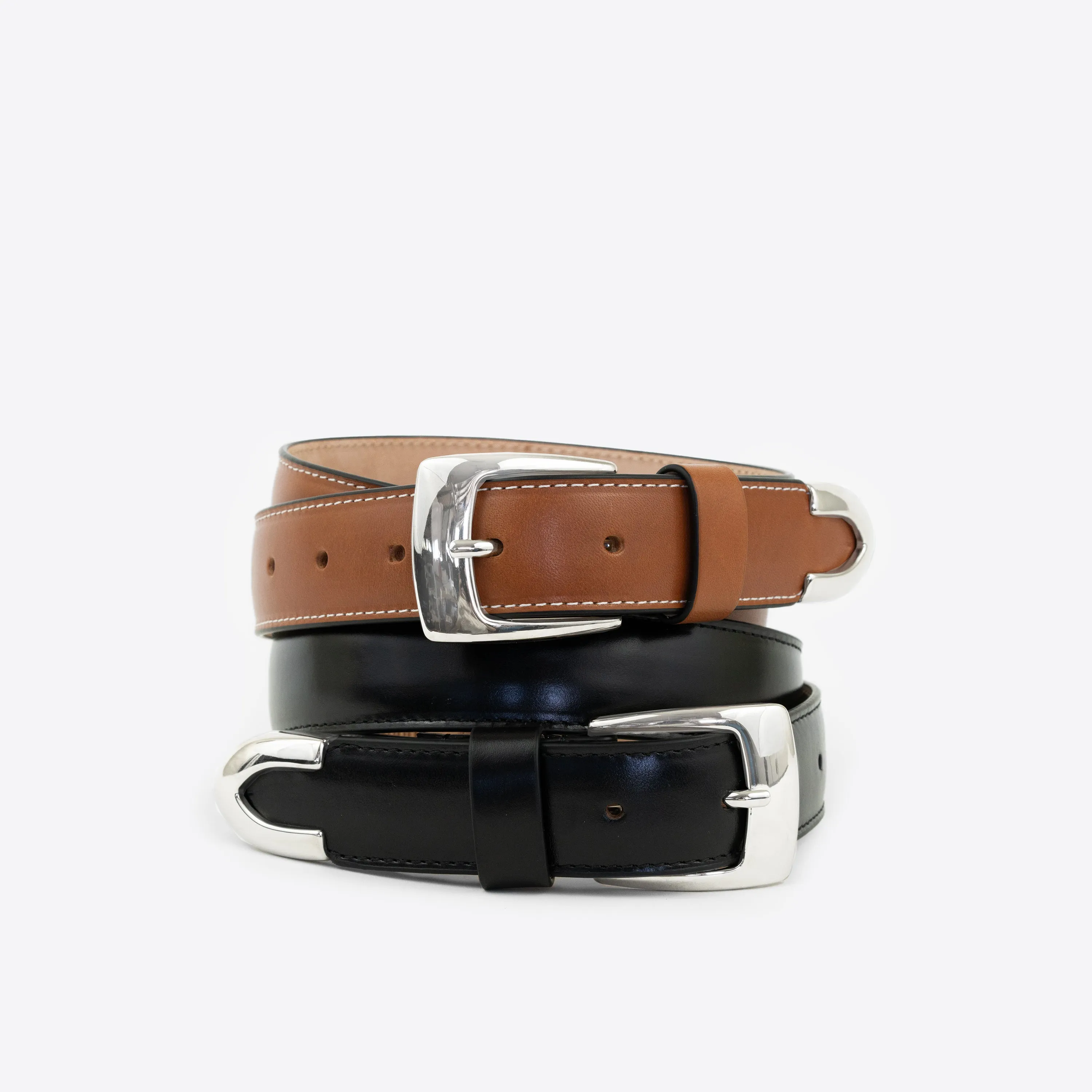 Slim Belt Tan