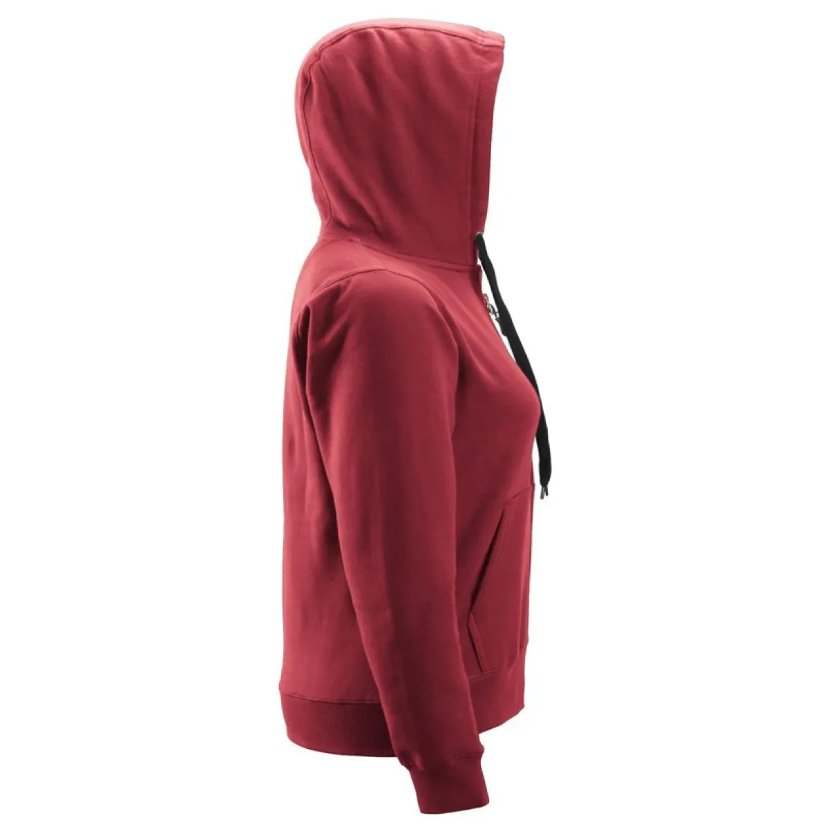 Snickers&#x20;2806&#x20;Women&#x27;s&#x20;Zip&#x20;Hoodie&#x20;-&#x20;Chili&#x20;Red