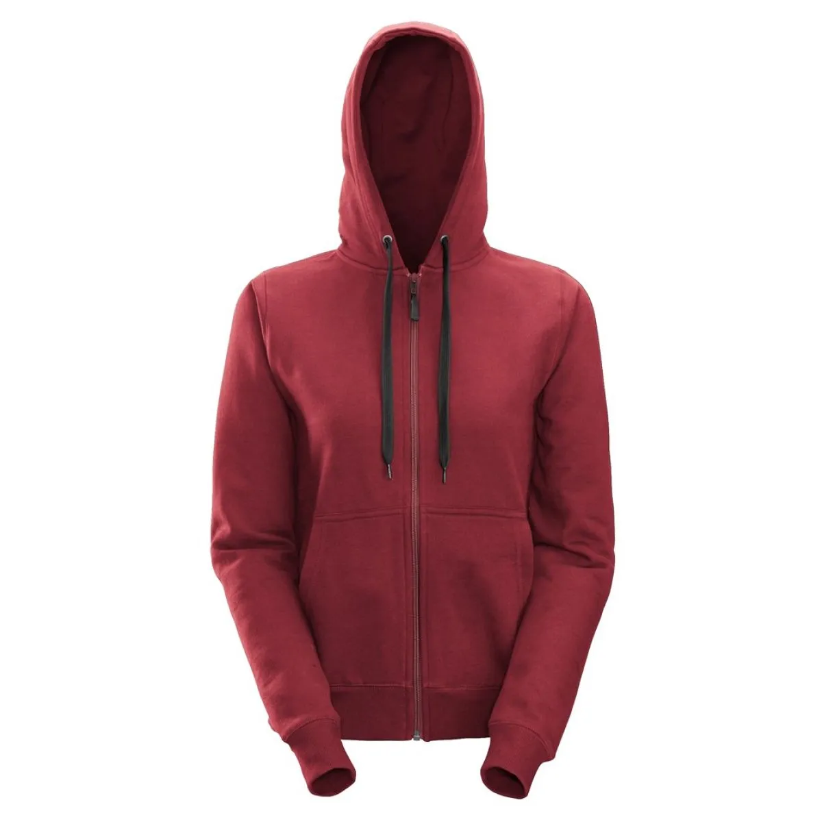 Snickers&#x20;2806&#x20;Women&#x27;s&#x20;Zip&#x20;Hoodie&#x20;-&#x20;Chili&#x20;Red