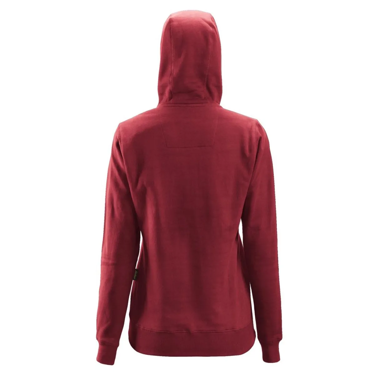 Snickers&#x20;2806&#x20;Women&#x27;s&#x20;Zip&#x20;Hoodie&#x20;-&#x20;Chili&#x20;Red